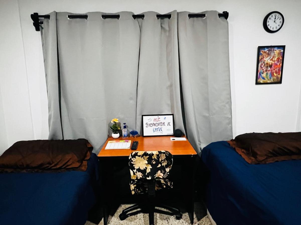 Habitacion Roma Apartment Mexico City Ngoại thất bức ảnh